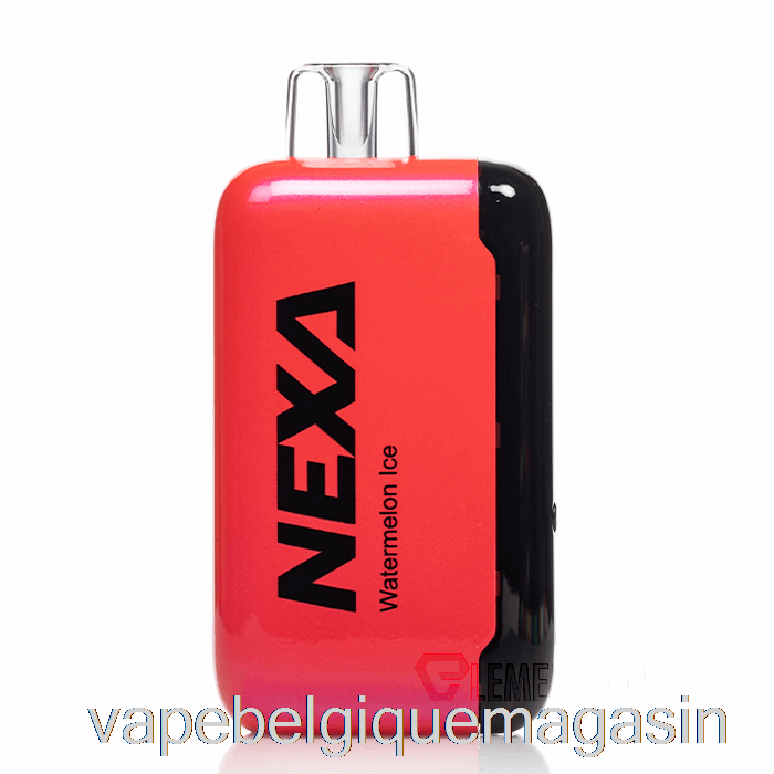 Vape Belgique Nexa N20000 Glace Pastèque Jetable